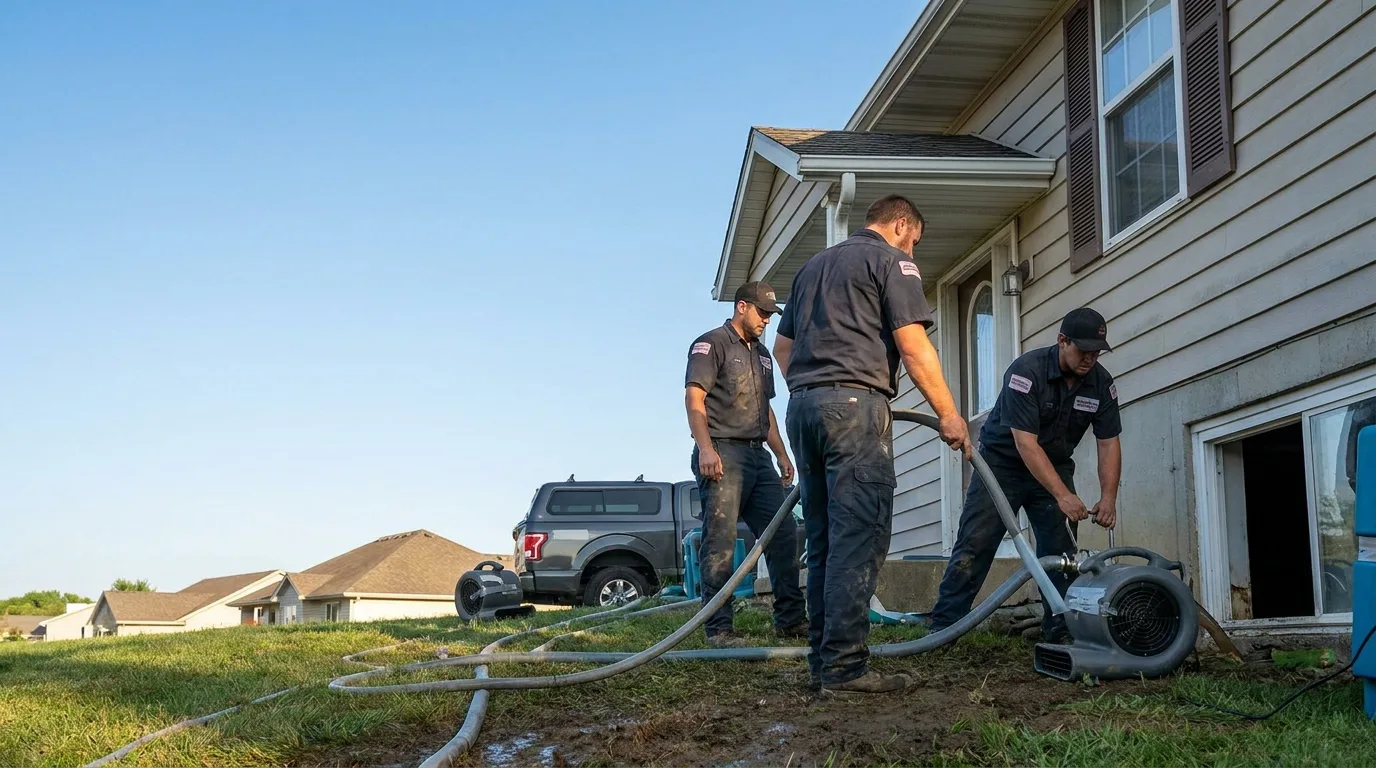 Water Removal in Dixon Springs, TN near me